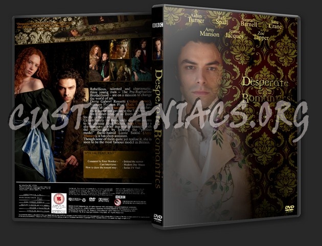 Desperate Romantics dvd cover