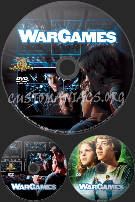 Wargames dvd label