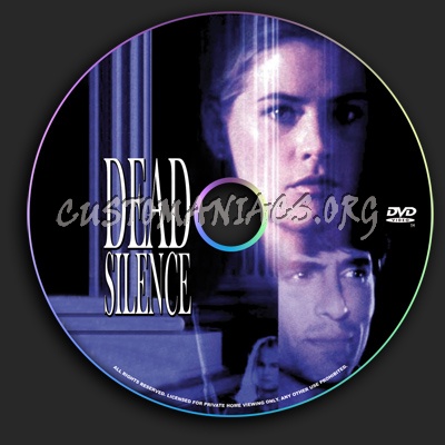 Dead Silence dvd label