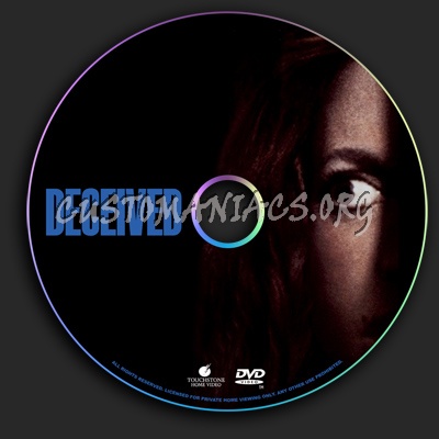 Deceived dvd label