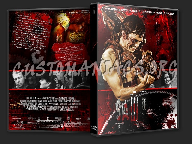 Saw Collection dvd cover