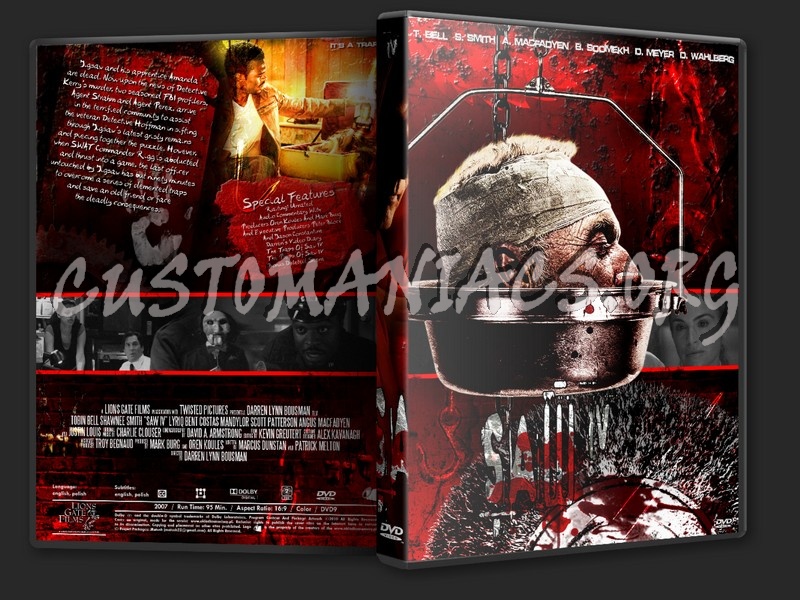 Saw Collection dvd cover