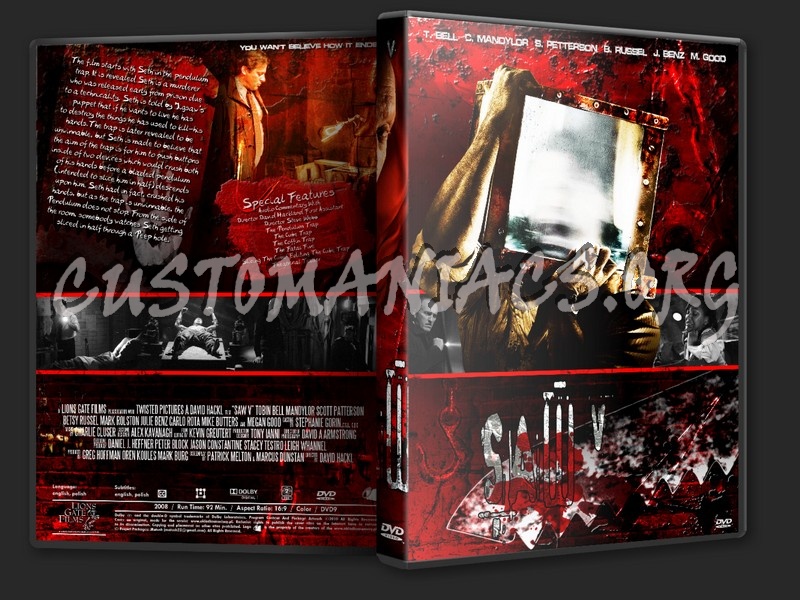 Saw Collection dvd cover