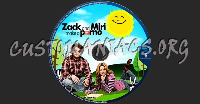 Zack and Miri Make a Porno blu-ray label