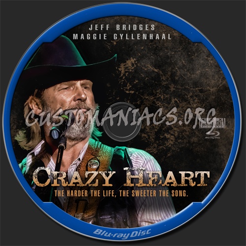 Crazy Heart blu-ray label