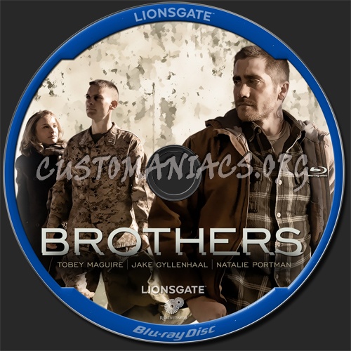 Brothers blu-ray label