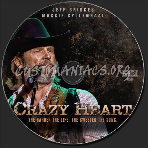 Crazy Heart dvd label