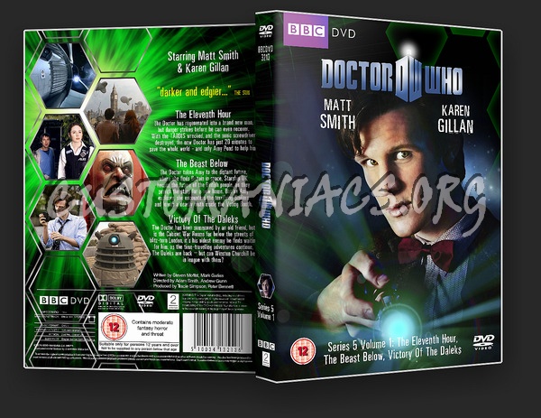 Doctor Who : Series 5 Volume 1 dvd cover