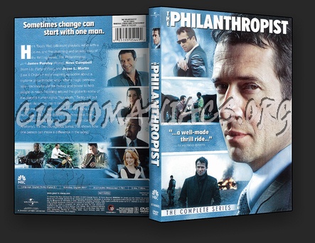 The Philanthropist dvd cover