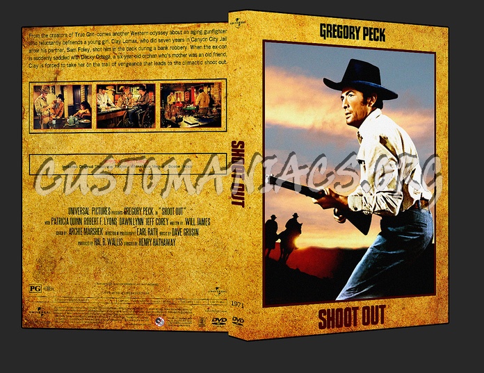 Western Collection - Shoot Out 1971 dvd cover