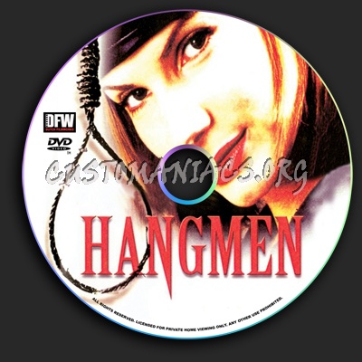 Hangmen dvd label