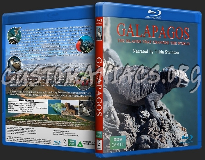 Galapagos blu-ray cover