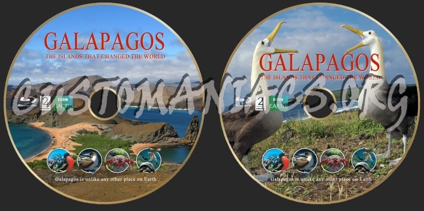 Galapagos blu-ray label