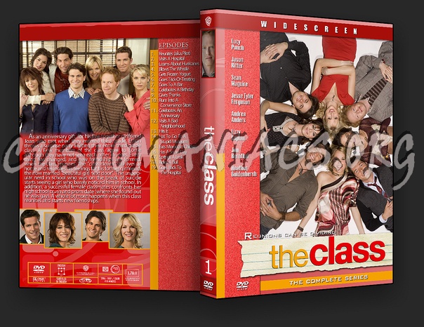 The Class dvd cover