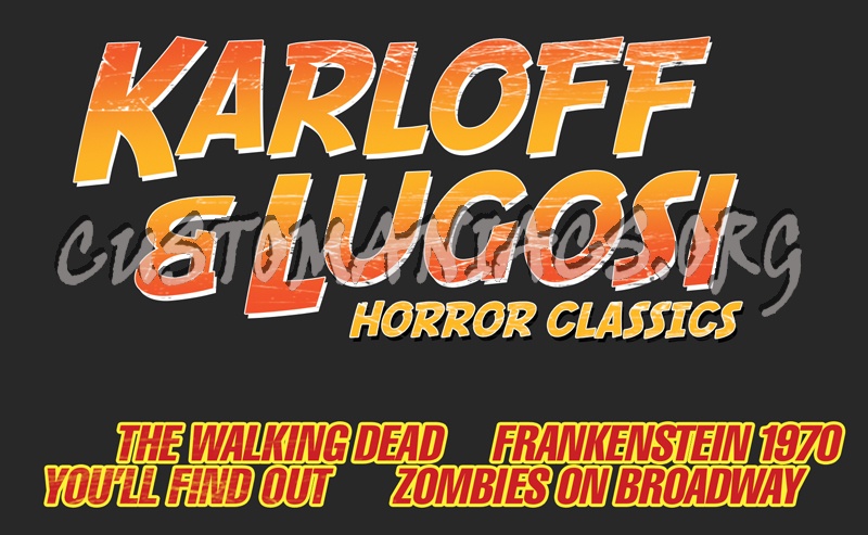 Karloff & Lugosi Horror Classics 