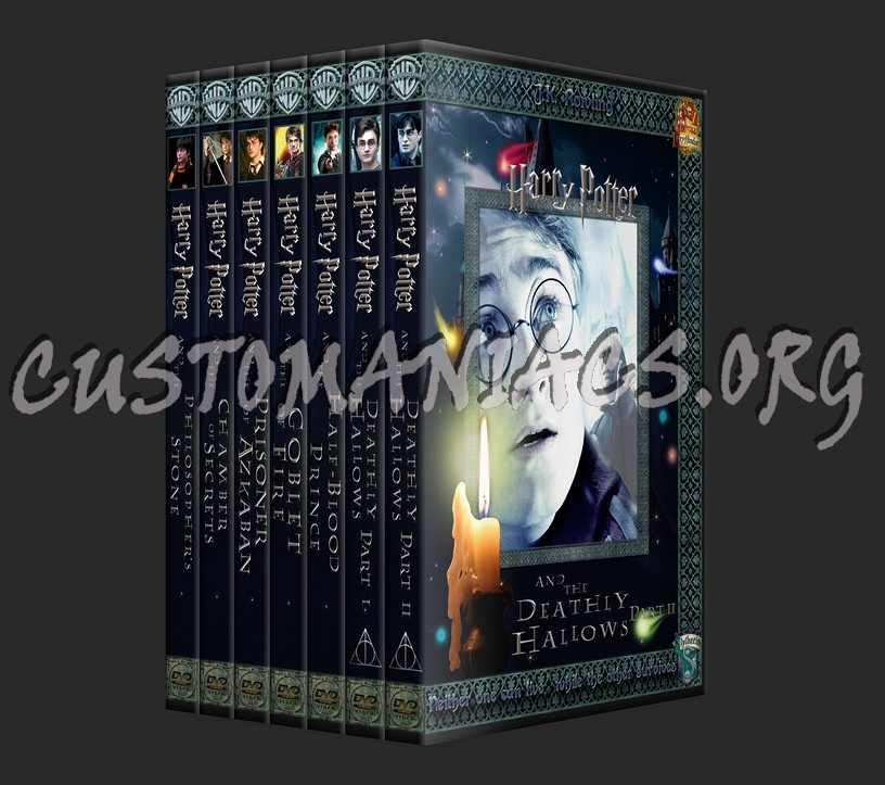 Harry Potter and the Half Blood Prince dvd cover