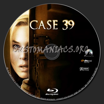 Case 39 blu-ray label