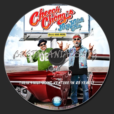 Cheech & Chong's Hey Watch This dvd label