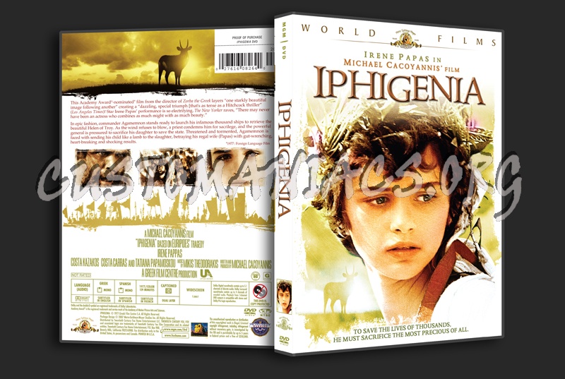 Iphigenia dvd cover