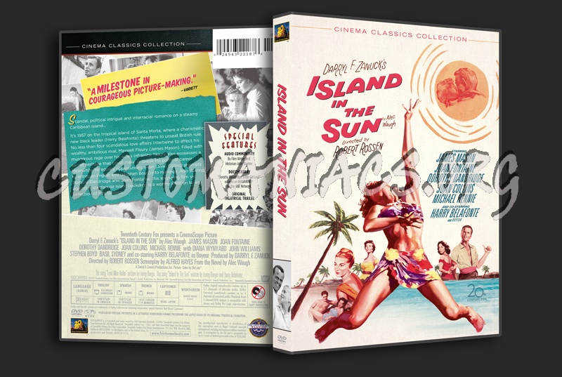 Island in the Sun dvd cover