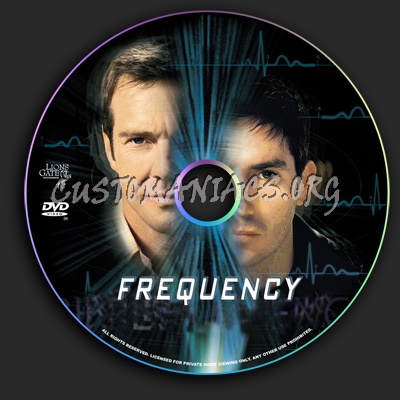 Frequency dvd label