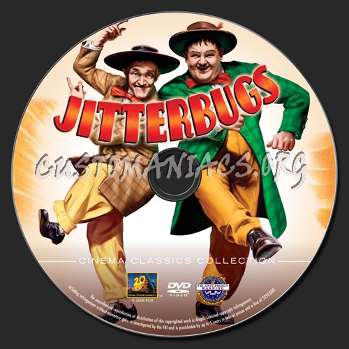 Jitterbugs dvd label