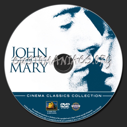 John & Mary dvd label