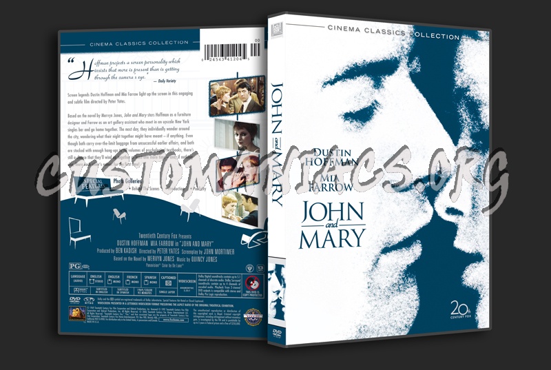 John & Mary dvd cover