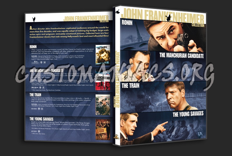 John Frankenheimer Collection dvd cover