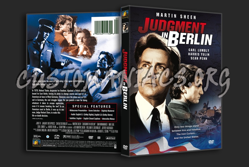 Judgment in Berlin dvd cover