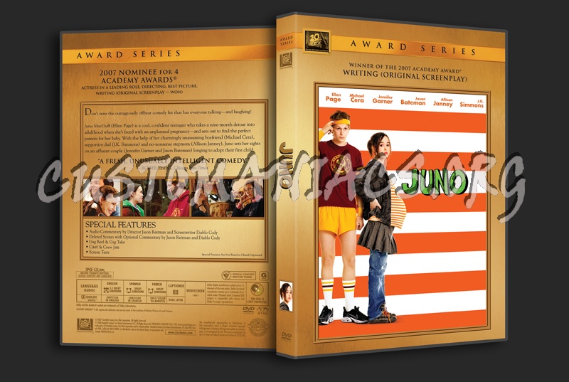 Juno dvd cover