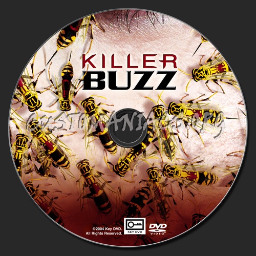 Killer Buzz dvd label