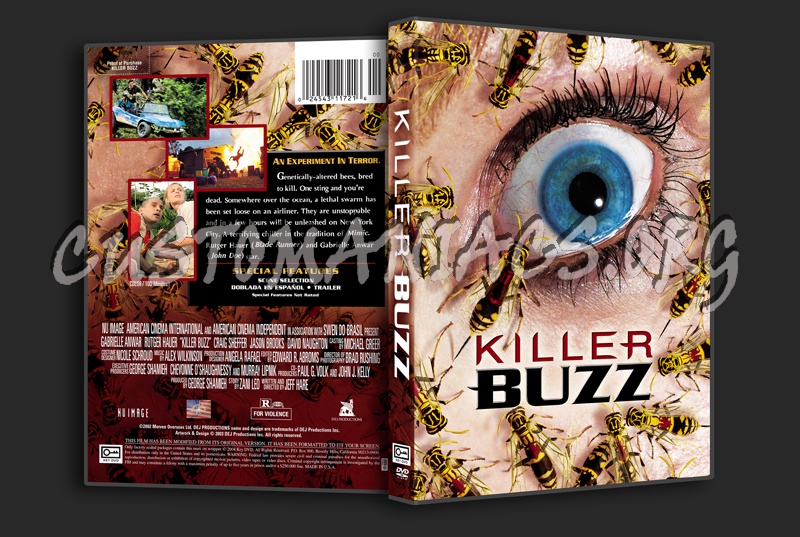 Killer Buzz dvd cover