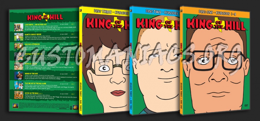 King of the Hill Season 3 