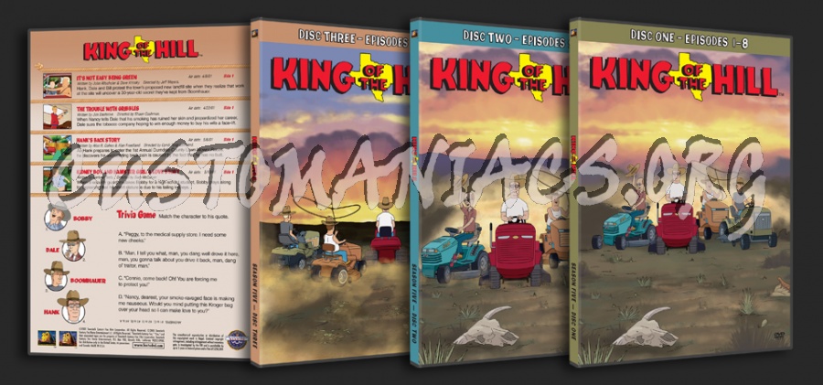 King of the Hill: The Complete 5th Season (DVD, 2000) for sale online
