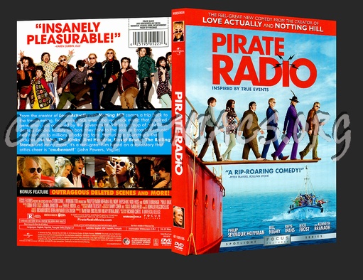 Pirate Radio dvd cover