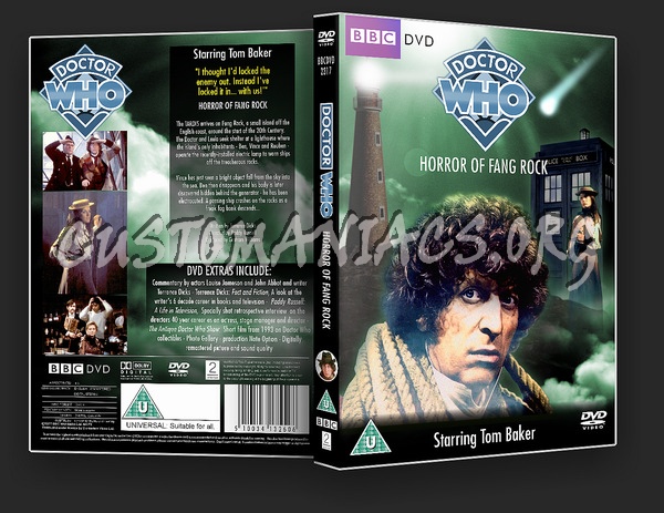 Doctor Who : Horror of Fang Rock dvd cover