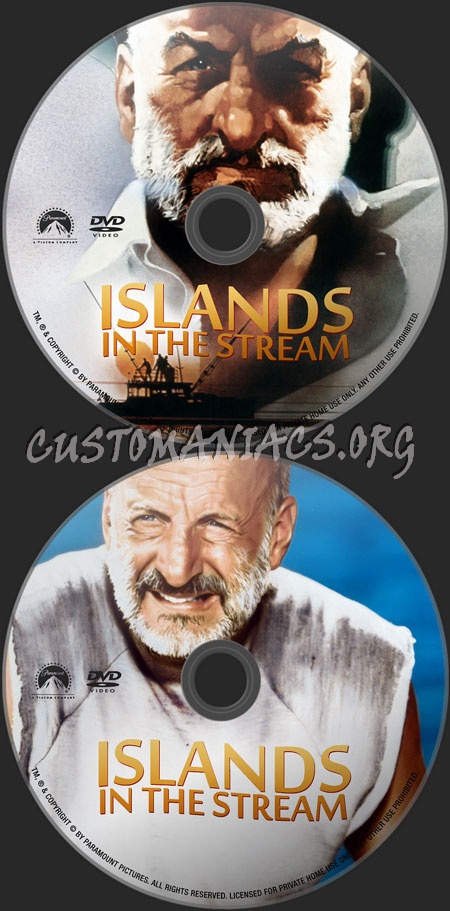 Islands In The Stream dvd label