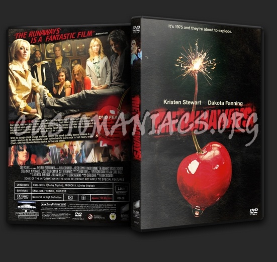 The Runaways dvd cover