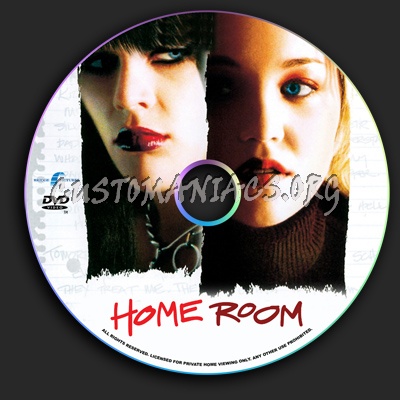 Home Room dvd label