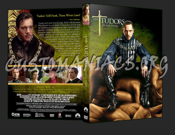 Tudors S3 dvd cover