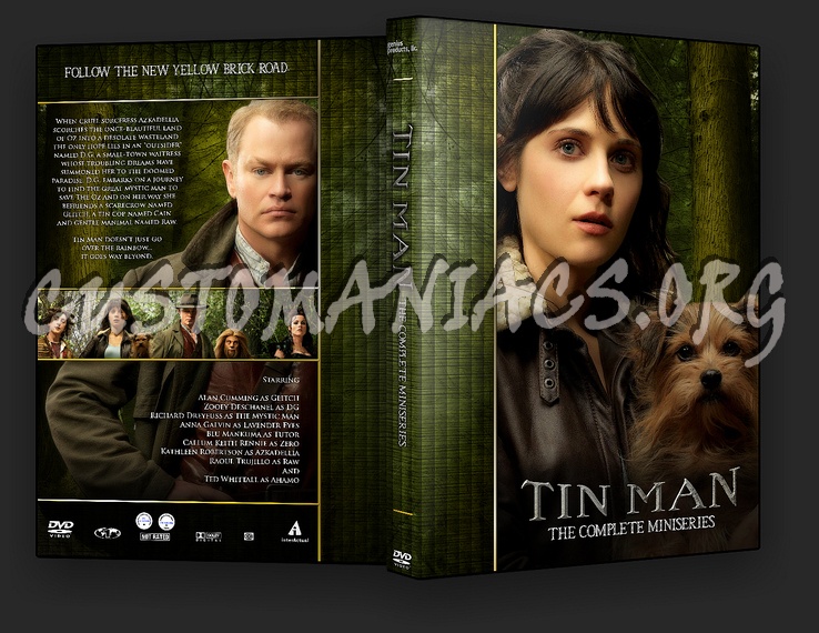 Tin Man - TV Collection dvd cover