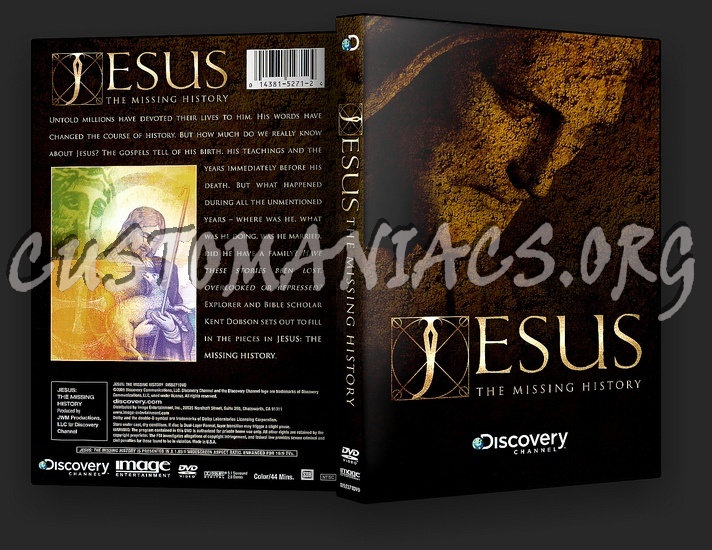 Jesus, the Missing History dvd cover