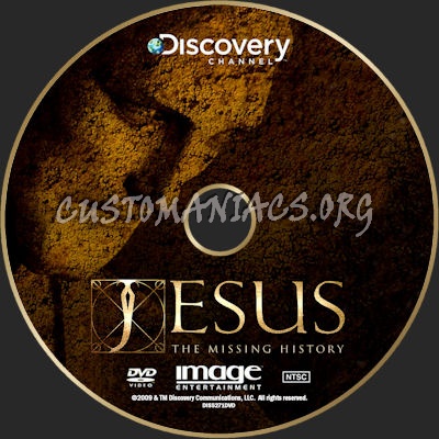 Jesus, the Missing History dvd label