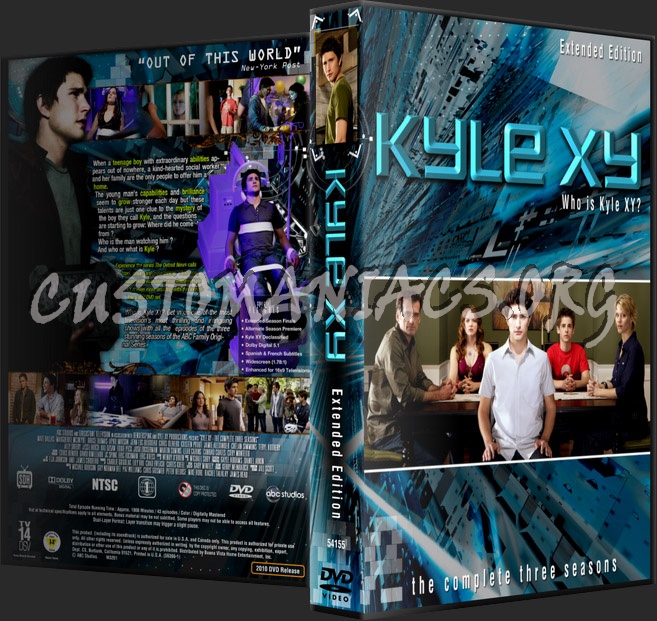 Kyle XY dvd cover