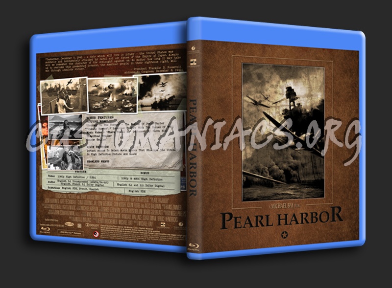 Pearl Harbor blu-ray cover