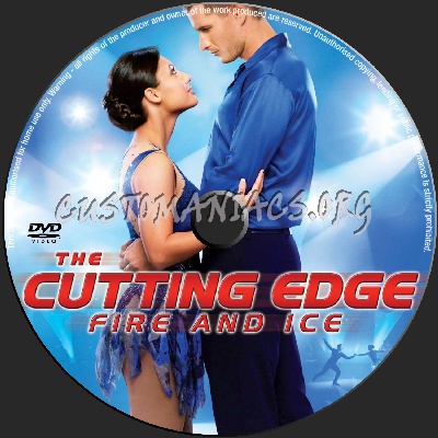 The Cutting Edge Fire and Ice dvd label