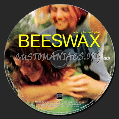 Beeswax dvd label