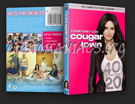 Cougar Town Season 1 dvd cover