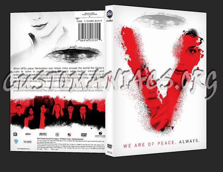 V dvd cover